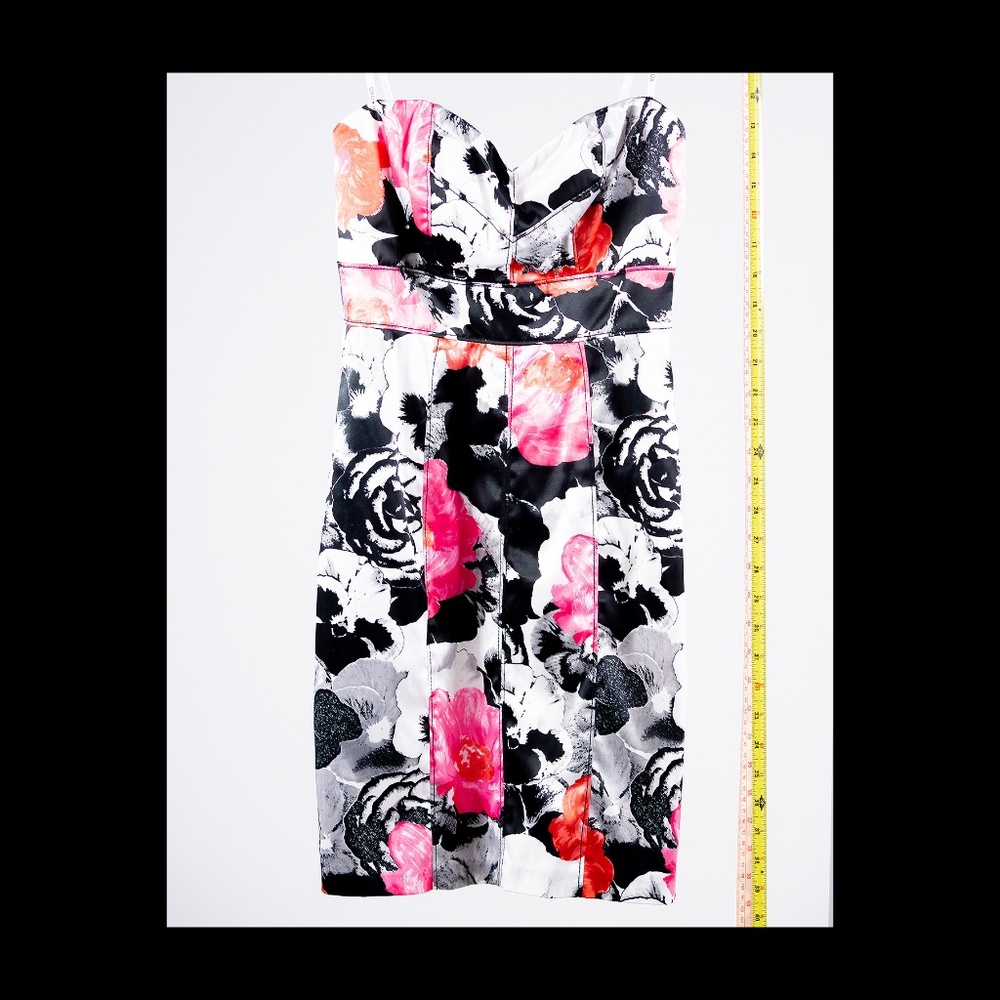 BLOW OUT Strapless Mini-Dress by XOXO